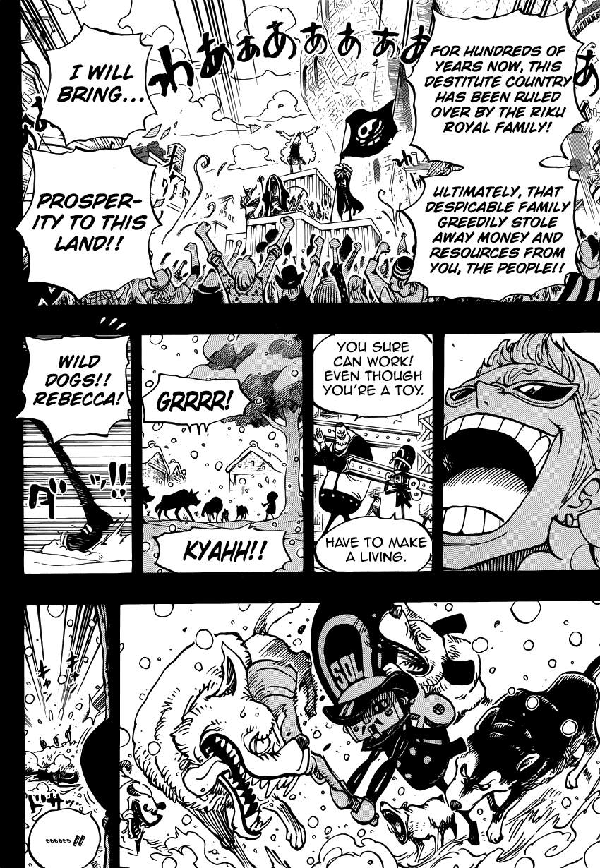One Piece, Chapter 721 image 13